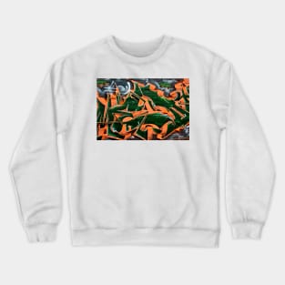 Street Art Graffiti Digbeth Birmingham UK Crewneck Sweatshirt